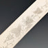 約 1890 年英國古董白色珍珠手柄甜點餐具 6 對含 Mappin 和 Webb 托盤
